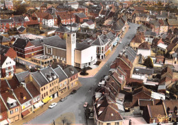 60-BRETEUIL-SUR-NOYE- VUE AERIENNE L'EGLISE - Breteuil