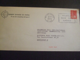 FRANCE  1973.   MAP-28-TVN - Enveloppes Repiquages (avant 1995)