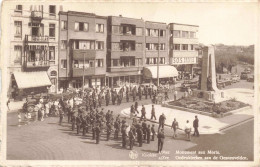 BELGIQUE - Knocke Zoute - Monument Aux Morts -  Carte Postale Ancienne - Knokke