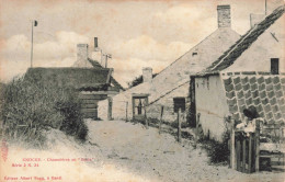 BELGIQUE - Knocke Zoute -  Chaumières Au Zoete  -  Carte Postale Ancienne - Knokke