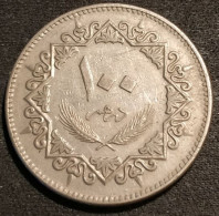 LIBYE - LIBYA - 100 DIRHAM 1975 ( 1395 ) - KM 17 - Libya