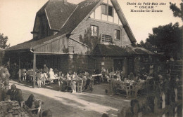 BELGIQUE - Knocke Zoute - Châlet Du Petit Bois Chez Oscar -  Carte Postale Ancienne - Knokke