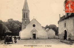VILLECRESNES  L'Eglise - Villecresnes