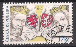 Tschechien  (2010)  Mi.Nr.  635  Gest. / Used  (11hc10) - Used Stamps