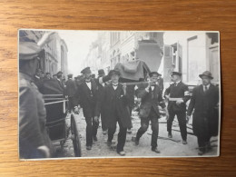 Oostende  FOTOKAART Van Een Slachtoffer Tijdens De Eerste Wereldoorlog - Oostende