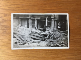 Oostende  FOTOKAART Van De Rue De Vienne Tijdens De Eerste Wereldoorlog - Oostende