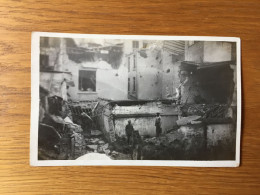 Oostende  FOTOKAART Van De Rue De Vienne Tijdens De Eerste Wereldoorlog - Oostende
