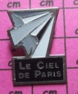 1518A Pin's Pins / Beau Et Rare / ESPACE / LE CIEL DE PARIS - Espace