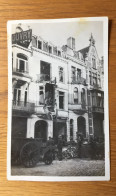 Oostende  FOTOKAART Van Maison Ouvry (Boulevard Rogier) Tijdens De Eerste Wereldoorlog - Oostende