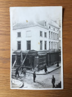 Oostende  FOTOKAART Van De Rue De L'Eglise Et Soeurs Blanches Tijdens De Eerste Wereldoorlog - Oostende