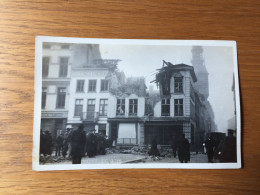 Oostende  FOTOKAART Van De Marché Aux Herbes Tijdens De Eerste Wereldoorlog - Oostende