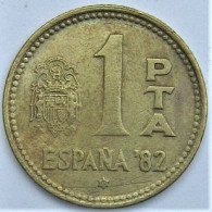 Pièce De Monnaie 1 Peseta  1981 - 1 Peseta