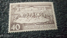İSRAİL-1948-59                 40        UNUSED - Unused Stamps (without Tabs)