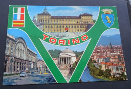 Torino - Ed. Gogito Di Mellano, Torino - # 130 - Panoramische Zichten, Meerdere Zichten