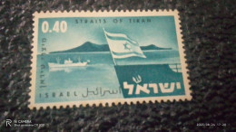 İSRAİL-1948-59                 0.40        UNUSED - Nuovi (senza Tab)