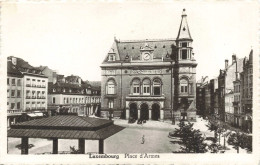 LUXEMBOURG - Luxembourg - Place D'Armes -  Carte Postale Ancienne - Echternach