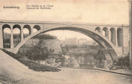 LUXEMBOURG - Luxembourg - Pont Adolphe Vu De L'Ouest - Carte Postale Ancienne - Luxemburg - Stad