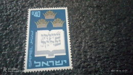 İSRAİL-1970-80                 0.40        UNUSED - Unused Stamps (without Tabs)