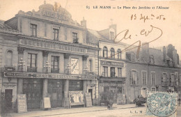 72-LE-MANS- LA PLACE DES JACOBINS ET L'ALCAZAR - Le Mans