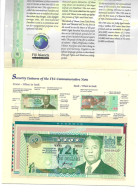 FIDJI ,Réserve Bank Année 2000  # 102  Sir GANILAU  Sous Sa  Pochette  Neuf - Fiji