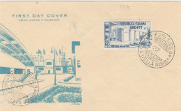 Trieste AMG-FTT Italy 1952 FDC - Marcophilia