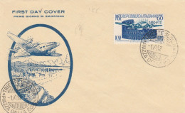 Trieste AMG-FTT Italy 1952 FDC - Marcophilia