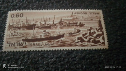 İSRAİL-1970-80                 0.60        UNUSED - Unused Stamps (without Tabs)