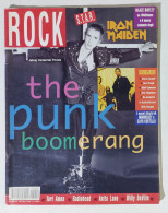 39743 Rockstar 1994 N. 12 - Iron Maiden / Radiohead / Anita Lane - Muziek