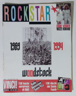 39746 Rockstar 1994 N. 15 - Woodstock / Nozze Di Eddie Vedder - Musica