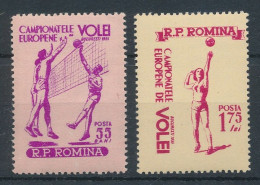 1955. Romania - Sport - Volleybal