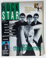 39762 Rockstar 1995 N. 22 - The Cranberriers / Genesis / Manchester - Musique