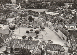  *** 67  ***  LUSSAC LES EGLISES Le Centre  Vue Aérienne Neuve TTBE  - Lussac Les Chateaux