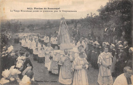 29-RUMENGOL- PARDON DE RUMENGOL- LA VIERGE MIRACULEUSE POSTEE EN PROCESSION POUR LE CINQUANTENAIRE - Autres & Non Classés