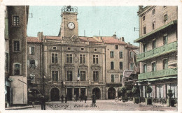 FRANCE - Orange - Hôtel De Ville - Colorisé - Carte Postale Ancienne - Orange