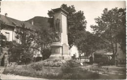 FRANCE - 88 - CORNIMONT (VOSGES) - LE MONUMENT AUX MORTS - 1958 - Cornimont