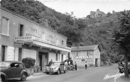 63-LES-GORGES-DE-L'ALLIER- HÔTEL RESTAURANT CELLERIER - Andere & Zonder Classificatie