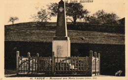 Vaour Monument Aux Morts ; Entreprise: Jalabert à Albi - Vaour