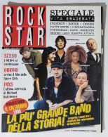 39837 Rockstar 1998 N. 1 - Vita Esagerata / Sesso / Inxs + Calendario - Musique