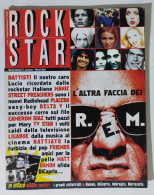 39851 Rockstar 1998 N. 10 - REM / Battisti / Cameron Diaz + Poster Di Caprio - Muziek