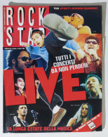 39863 Rockstar 1999 N. 6 - Concerti / Jovanotti / Jamiroquai / Cranberries - Musica