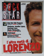 39868 Rockstar 1999 N. 7 - Jovanotti / Red Hot Chili Peppers / Madonna - Musica