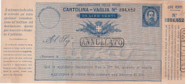 ITALIE ENTIER POSTAL - Entero Postal