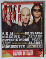 39883 Rockstar 2000 N. 4 - REM / Depeche Mode / Pearl Jam + Poster U2 - Muziek