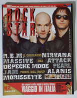 39883 Rockstar 2000 N. 4 - REM / Depeche Mode / Pearl Jam + Poster U2 - Música