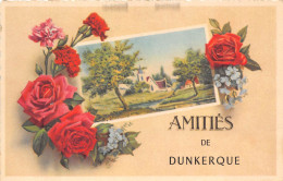 59-DUNKERQUE- AMITIES DE DUNKERQUE - Dunkerque