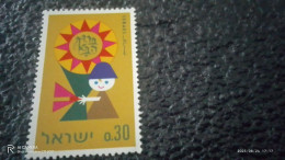 İSRAİL-1970-80               0.30     UNUSED - Nuevos (sin Tab)