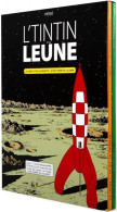 Tintin - Coffret Contient 2 Albums En Sarthois : Objectif Lune Et On A Marché Sur La Lune. - Hergé
