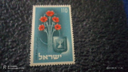 İSRAİL-1970-80               110    UNUSED - Nuevos (sin Tab)