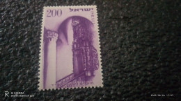 İSRAİL-1970-80              200   UNUSED - Unused Stamps (without Tabs)