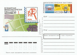 Russia Card - Stamped Stationery